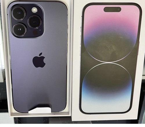 Iphone pro 256gb purple - iphone,