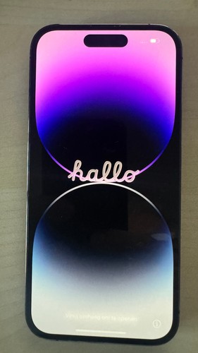 Apple iphone pro viola - apple, 14