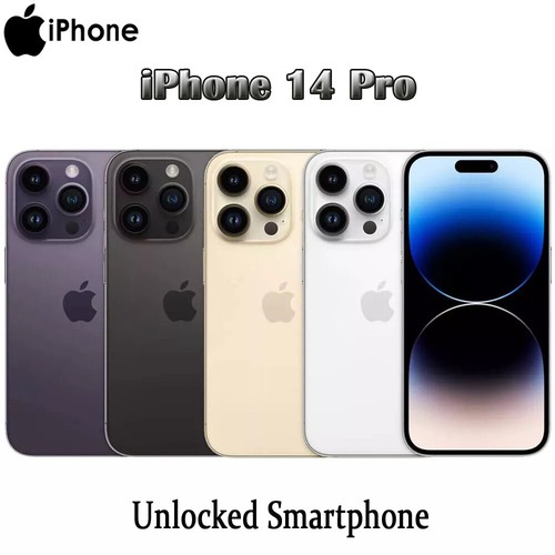 Iphone pro 128gb 256gb - iphone, 14