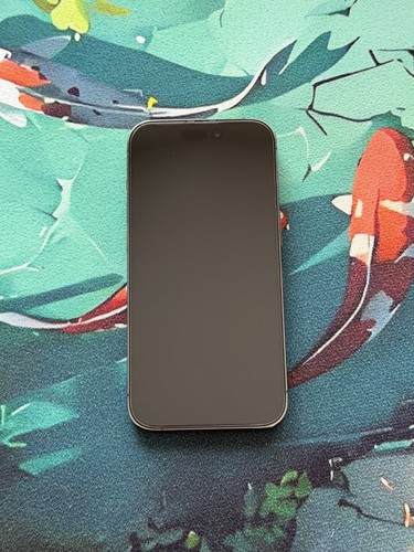 Apple iphone pro 256gb deep - 14,