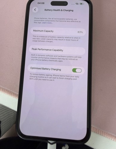 Iphone pro max 256gb - iphone, 83%
