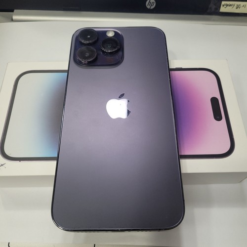 Apple iphone pro max 256 - 14,