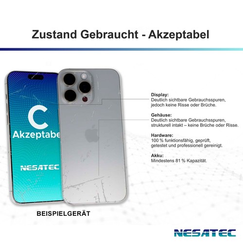 Smartphone apple iphone pro - smartphone, 14