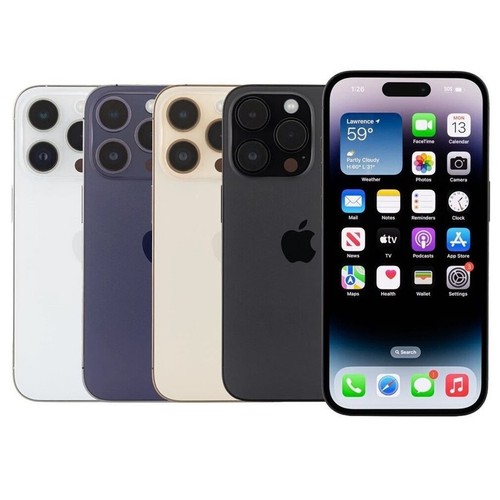Apple iphone pro - apple, 14