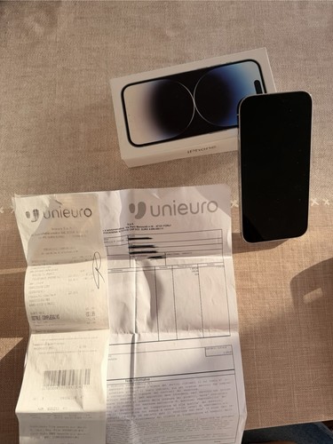 Apple iphone pro 256 gb - 14,