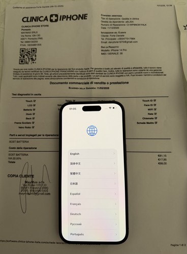Apple iphone pro - pro, 256gb